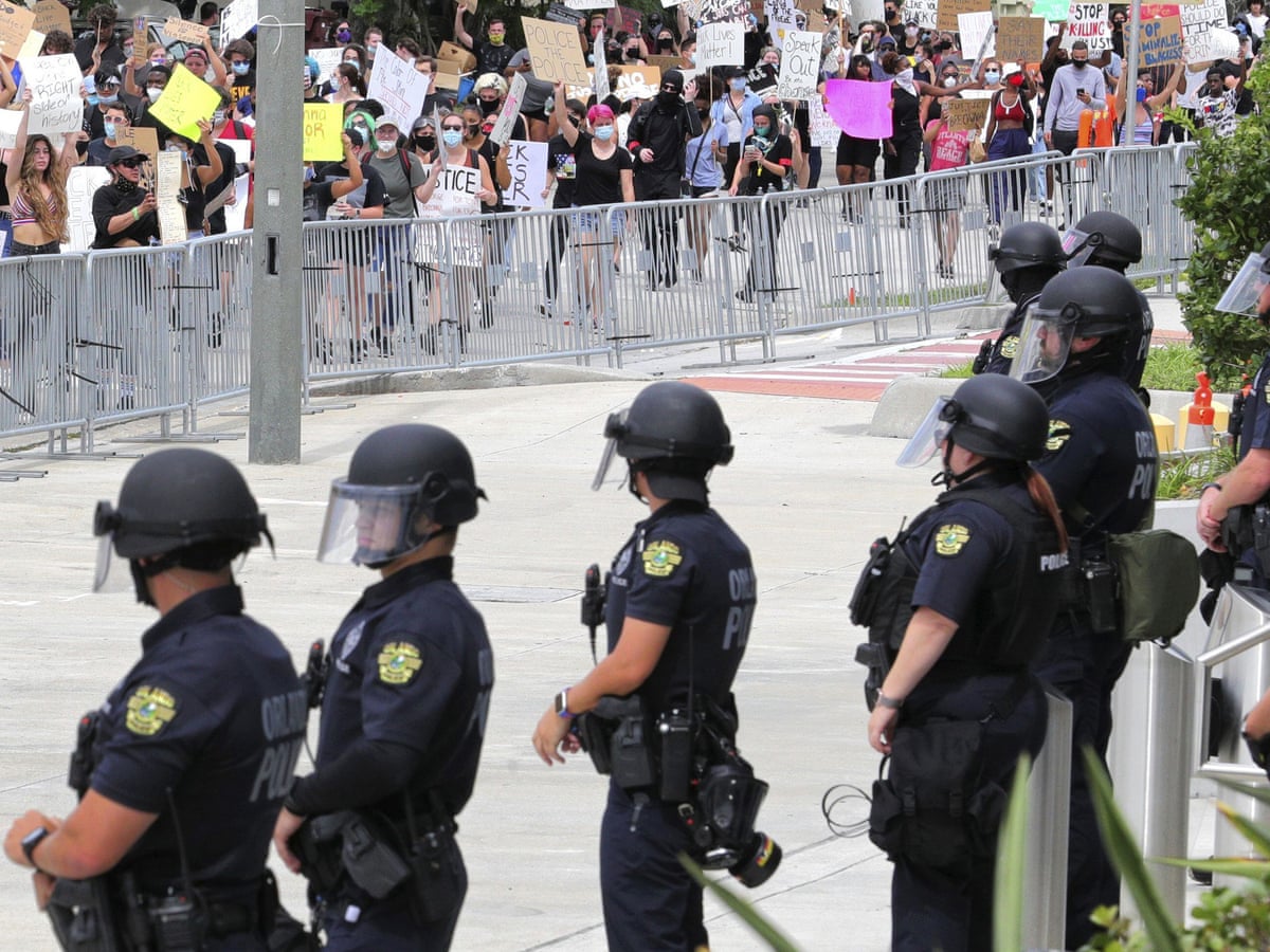 What Does Defund The Police Mean The Rallying Cry Sweeping The