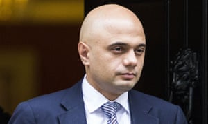 Sajid Javid, the business secretary.