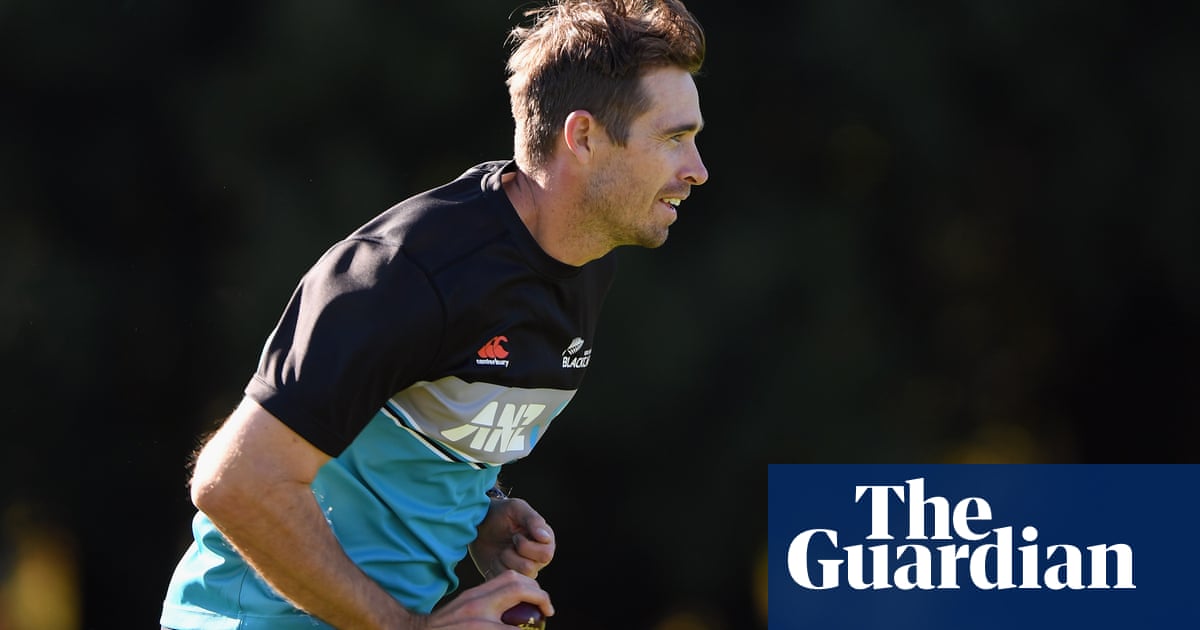 Tim Southee: ‘New Zealand, world Test champions? It would be special’