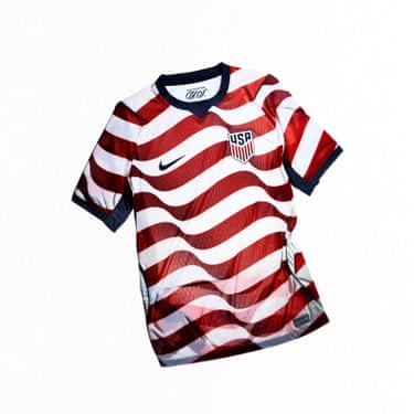 USA’s home shirt