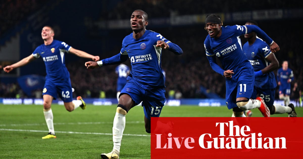 Chelsea 2-0 Tottenham: Premier League – As It Happened |  Premier League