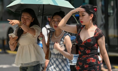 Shanghai recorded its highest temperature ever for May on Monday