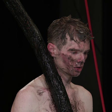 Committed performance … mennell in Rage Reactor.