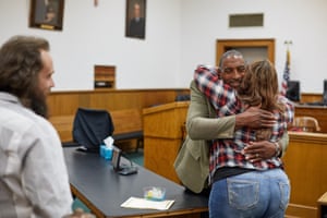 The Washington County Drug Court graduation ceremony for Maria Kestner