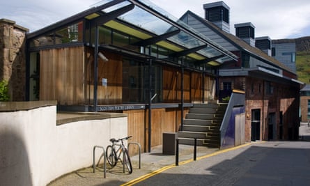 The Scottish Poetry Library’s headquarters in Edinburgh.