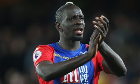 Mamadou Sakho was on loan at Crystal Palace from Liverpool last season.