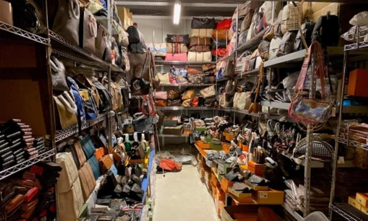 Two arrested and US storage facility emptied of $1bn in ‘massive amounts of knock-off designer goods’ (theguardian.com)