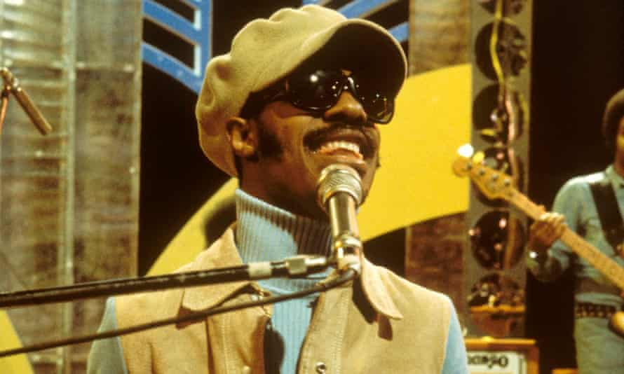 Steve Wonder on Top Of The Pops 1974