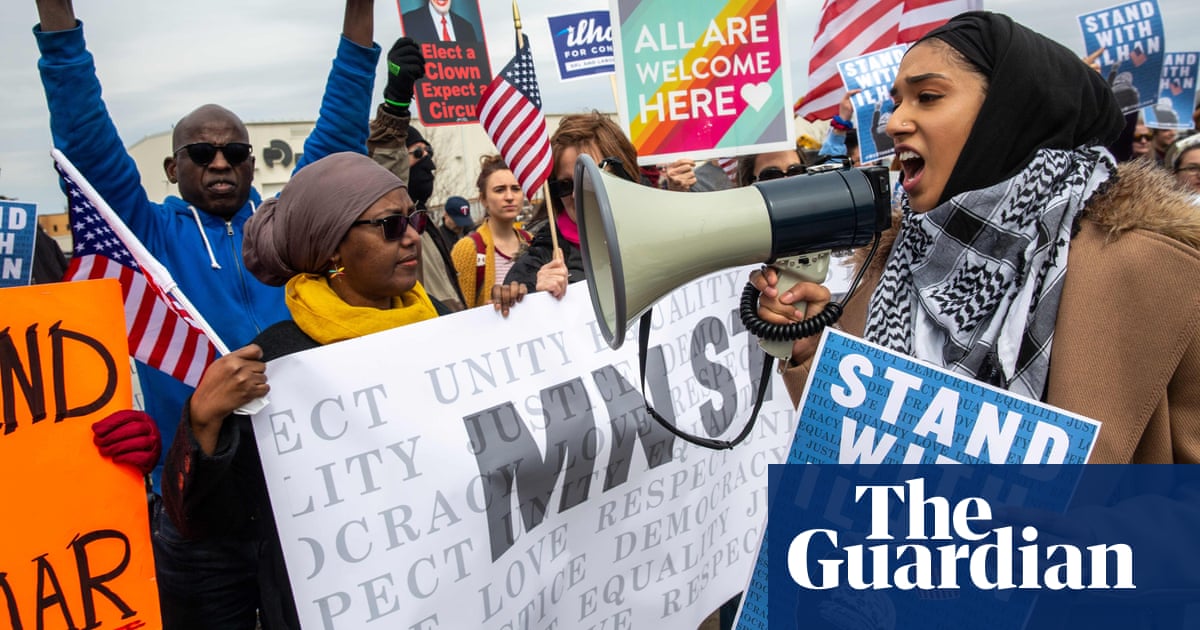 Ilhan Omar: Somali Americans vow to stand up to Trump attacks
