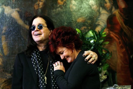 Ozzy and Sharon Osbourne in 2007