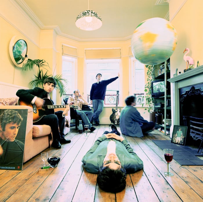 Michael Spencer Jones's best photo: Oasis's Definitely Maybe ...