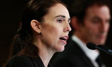 New Zealand’s Prime Minister Jacinda Ardern who pledged after the Christchurch terror attack that gun laws would change.