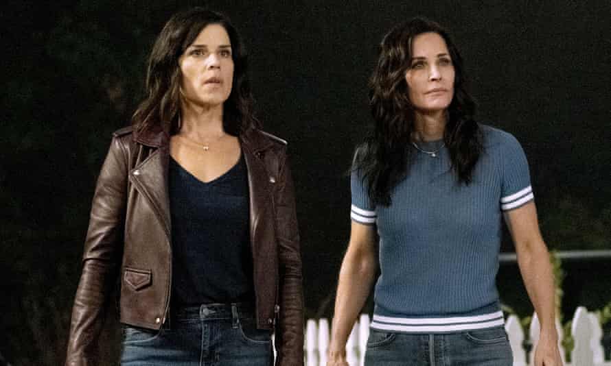Neve Campbell and Courteney Cox, who return alongside the new blood.