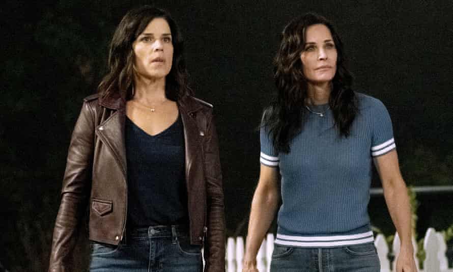 Neve Campbell and Courteney Cox, who return alongside the new blood.