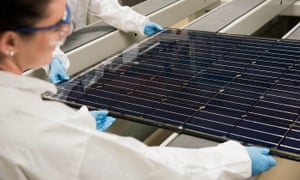 Uk Firm S Solar Power Breakthrough Could Make World S Most Efficient Panels By 2021 Business The Guardian