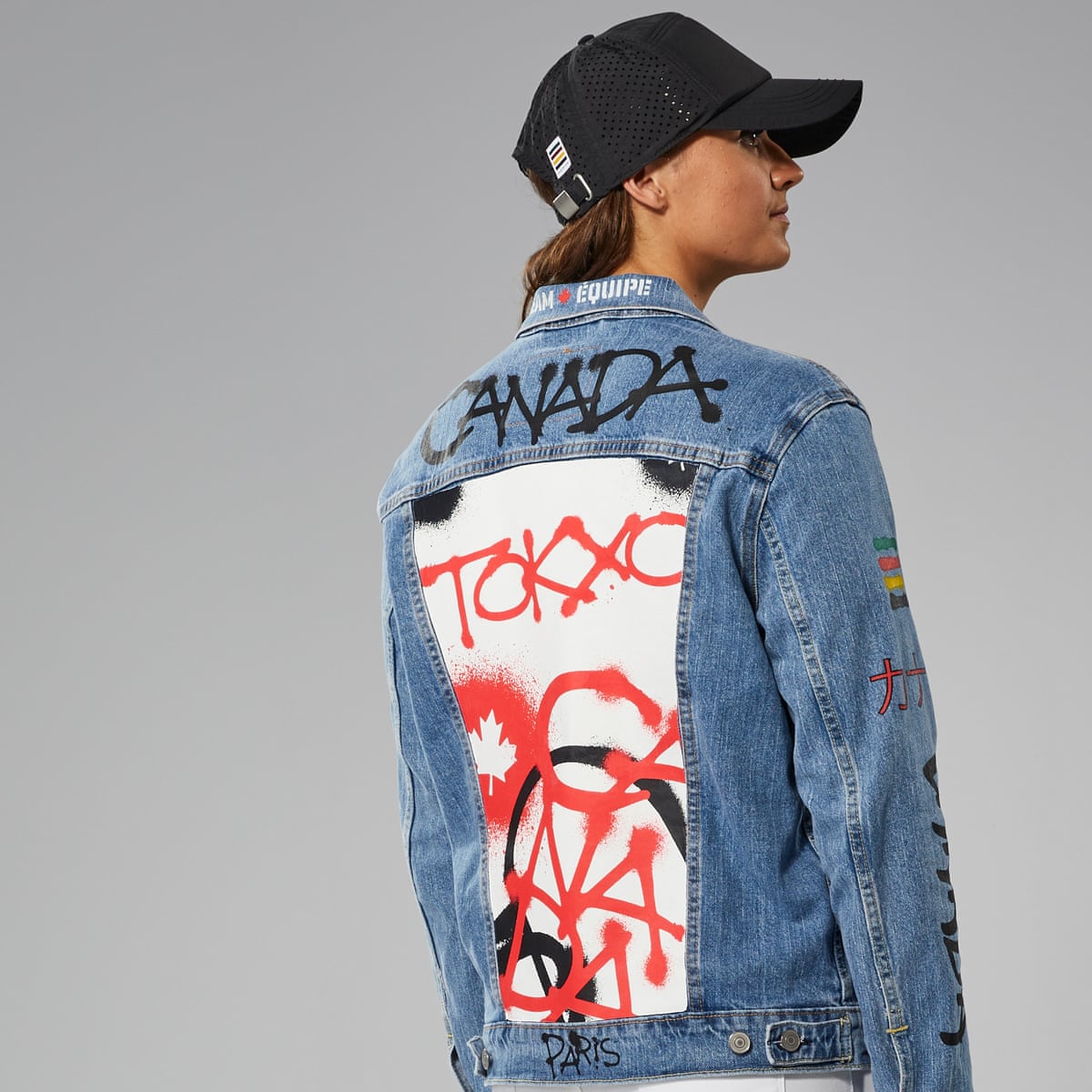 Cancel The Olympics Fashion Outcry As Canada Brings Back Jean Jackets For Tokyo Olympic Games The Guardian Canada New Jersey Design 2022