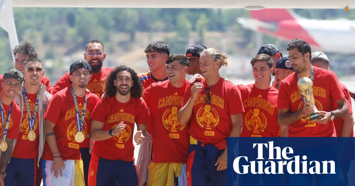 More than a million people expected at Spain’s World Cup celebration in Madrid