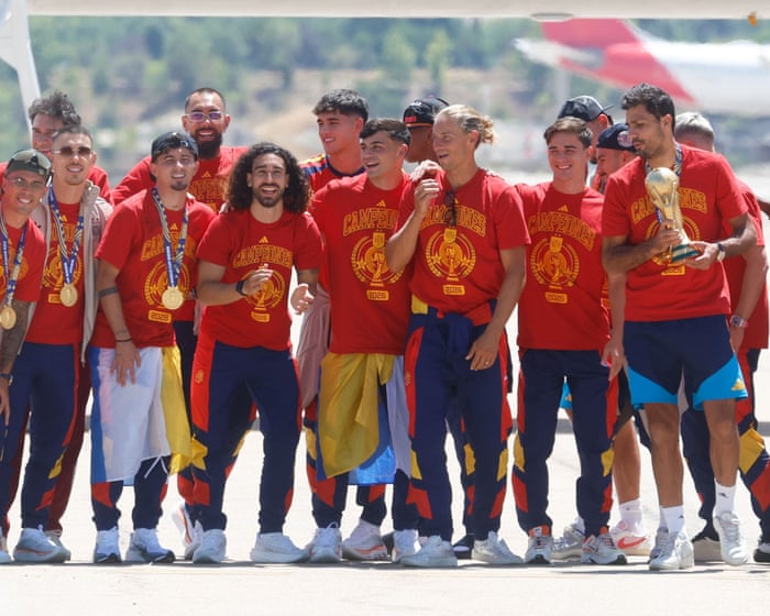More than a million people expected at Spain’s World Cup celebration in Madrid