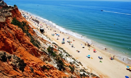 Praia da Falésia - Algarve - Portugal