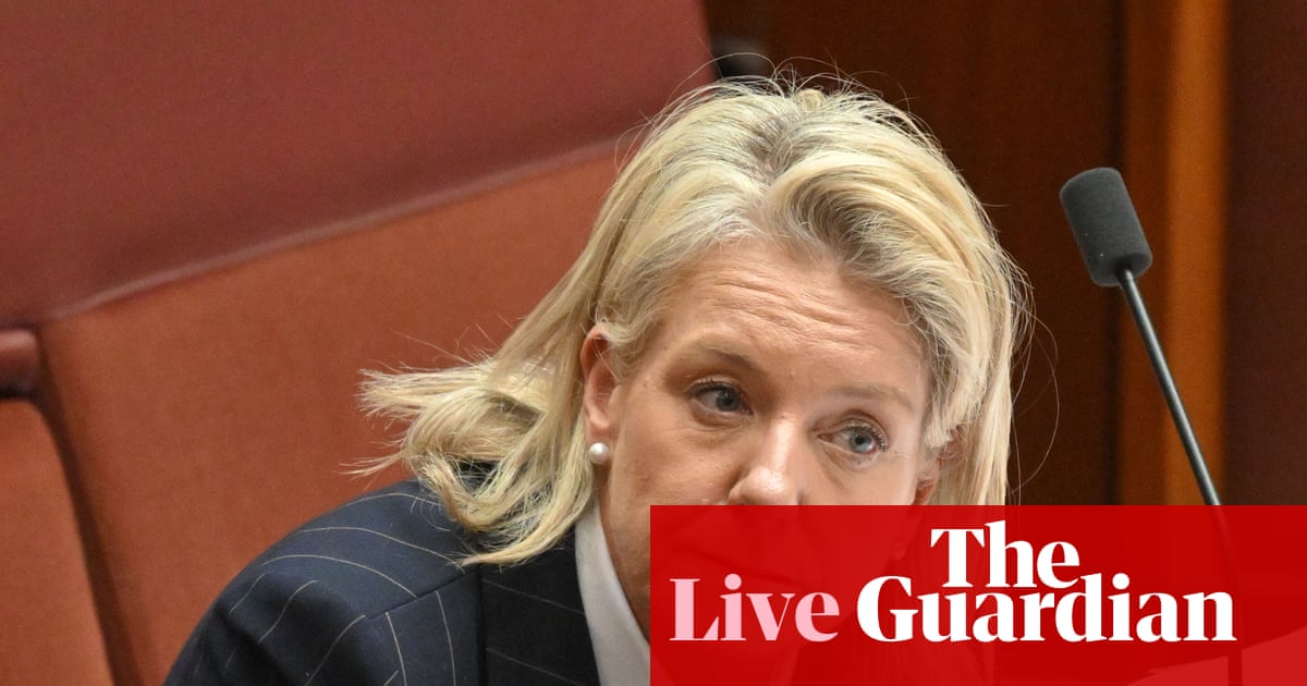 News live: McKenzie hopes Coalition not broken but says it’s ‘up to’ Ley; OECD calls on Australia to reform tax and increase affordable housing