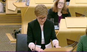 Nicola Sturgeon.