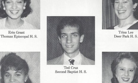 Ted Cruz Yearbook