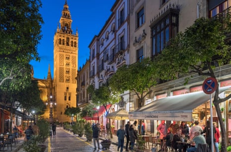 Seville, capital of Andalucía, has seen a surge of support for the Vox party in some districts.