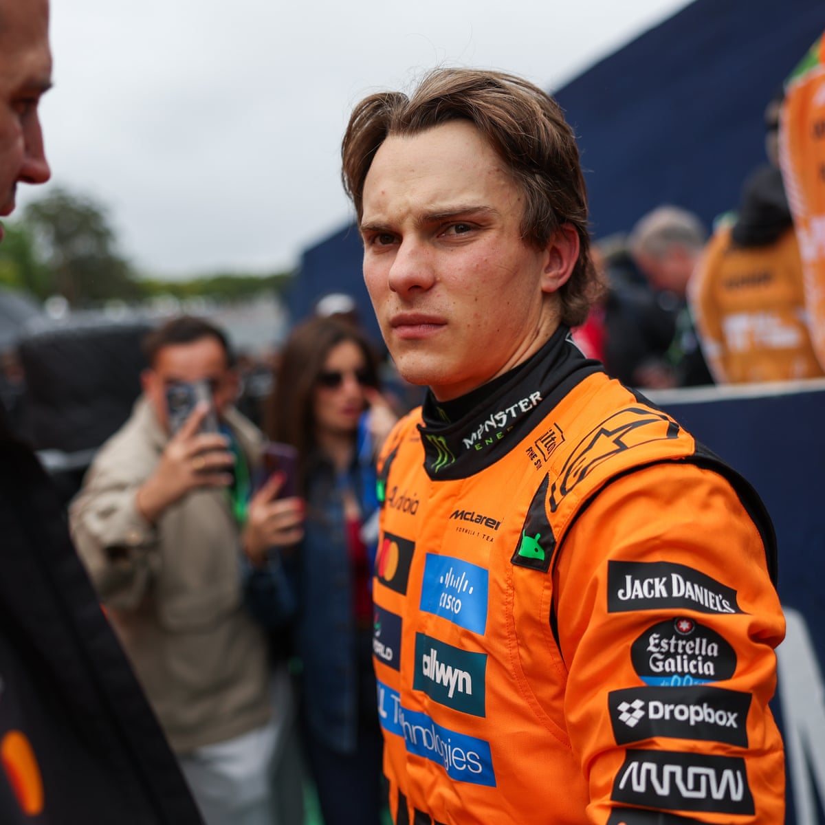 Australian restaurant chain apologises for burger curse as Oscar Piastri hopes to turn F1 season around | Formula One | The Guardian