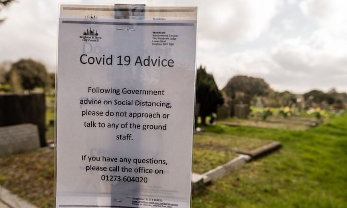 It S Grief Upon Grief The Harsh Reality Of Funerals In Lockdown Global The Guardian