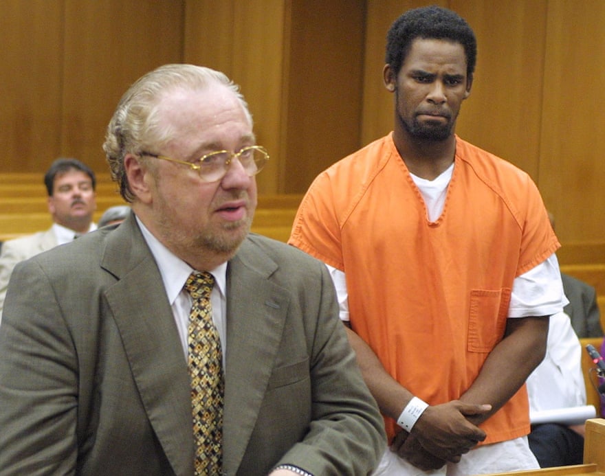 R Kelly in court in June 2002 in Bartow, Florida.