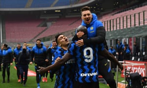 Milan 0 3 Internazionale Serie A As It Happened Football The Guardian