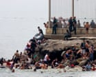 Thousands of migrants enter tiny Spanish enclave of Ceuta from Morocco