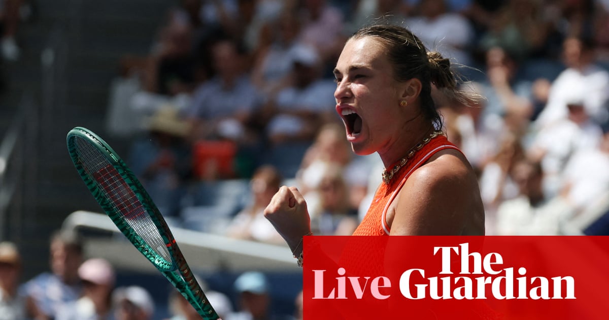 US Open 2026: Alcaraz enters fray while Sabalenka wins on day two after Djokovic shock – live