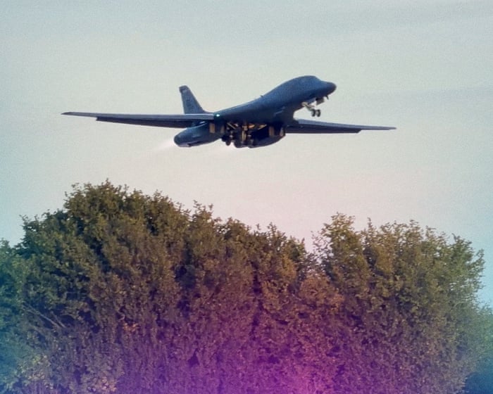 Why did the US rush to withdraw bombers from RAF Fairford? - The Latest