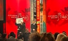 Pro-Palestine protesters disrupt Canadian book prize