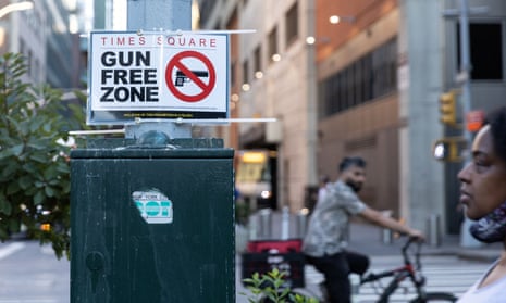 ‘We are not going to let gun companies turn New York into a city of mail-order murder,’ said New York mayor Eric Adams.