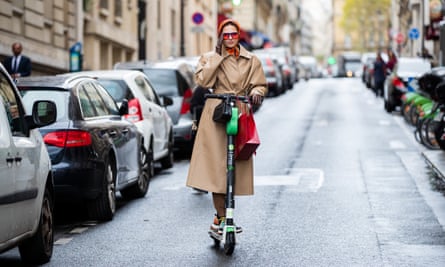 E-scooters were at first hailed as chic in Paris but now many residents view them as an anti-social nuisance.