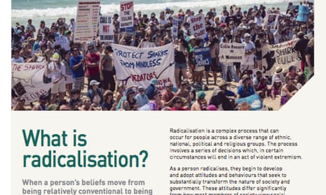 An excerpt from the Preventing Violent Extremism and Radicalisation in Australia booklet