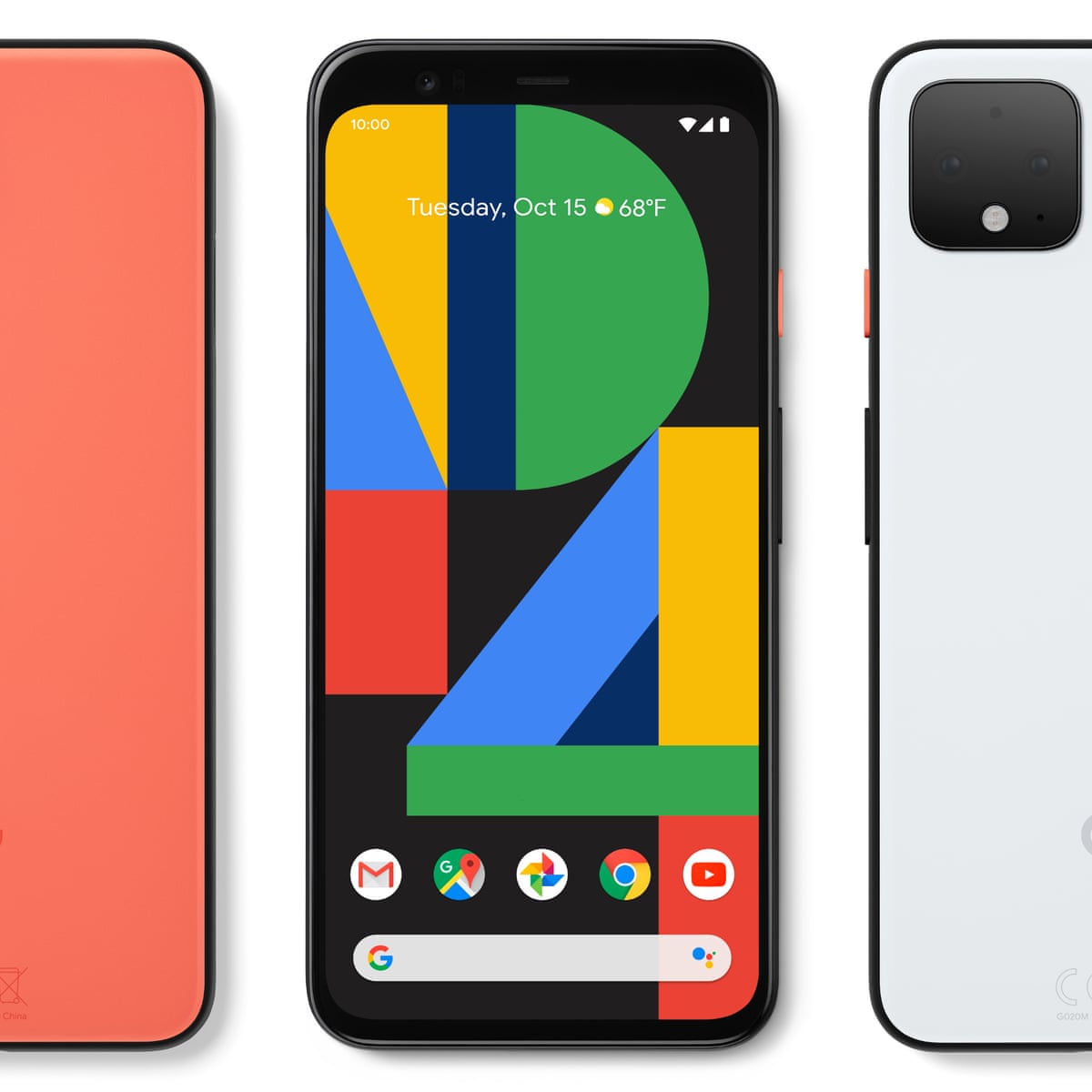 Google Launches Cheaper Pixel 4 To Undercut Apple S Iphone Google The Guardian Google Launches Cheaper Pixel 4 To Undercut Apple S Iphone Google The Guardian