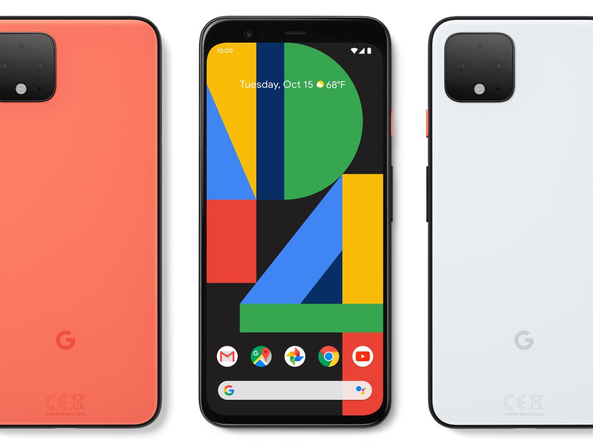 Google Launches Cheaper Pixel 4 To Undercut Apple S Iphone Google The Guardian