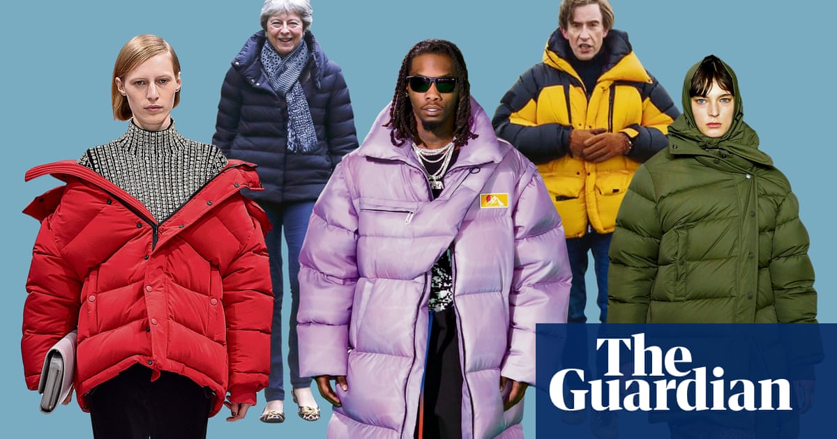 How The Puffer Jacket Took Over The World Fashion The Guardian