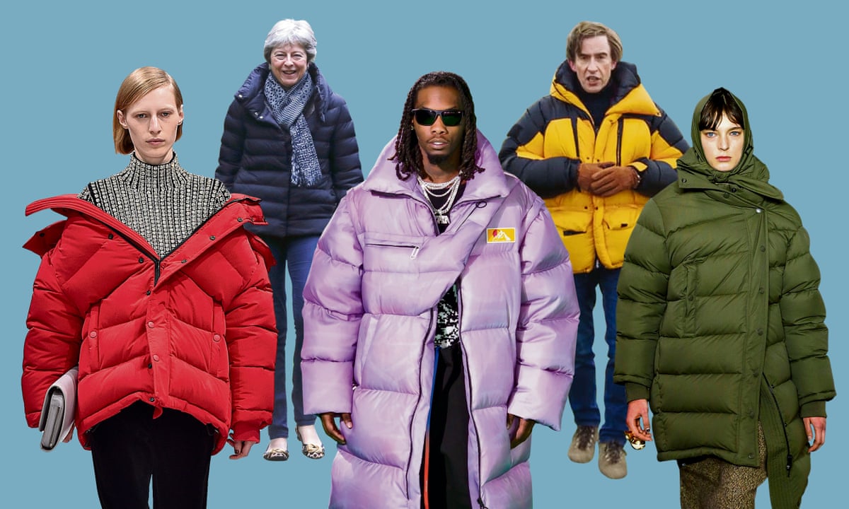 Bestaan alleen seks How the puffer jacket took over the world | Winter coats | The Guardian
