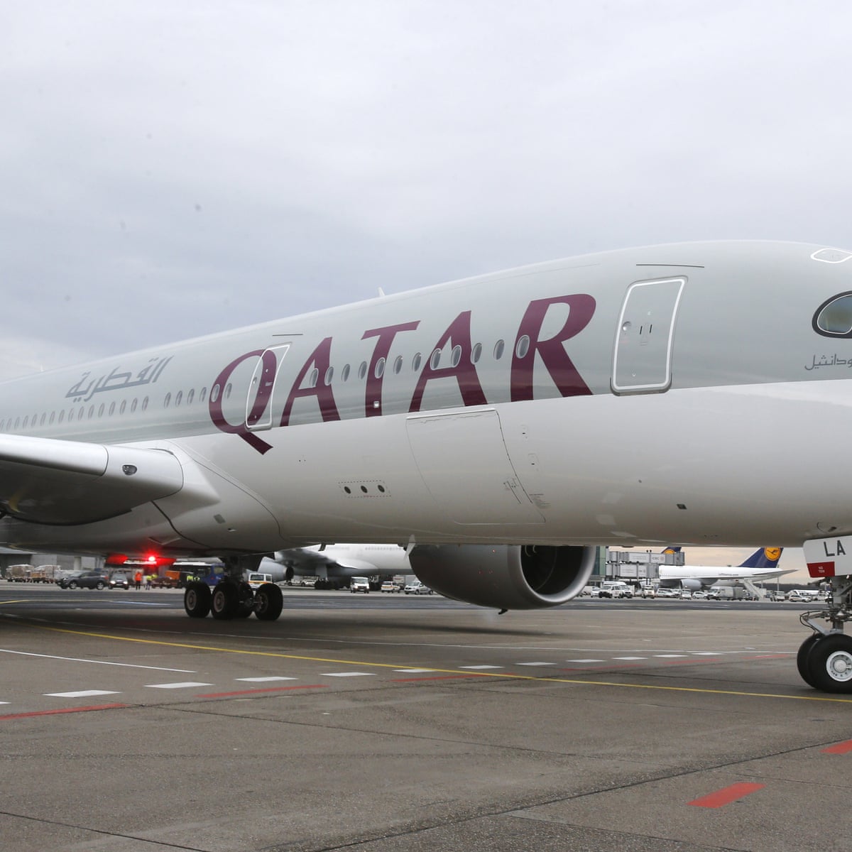 Qatar Airways Gets Out From Under Us Laptop Ban On Middle East Carriers Qatar The Guardian