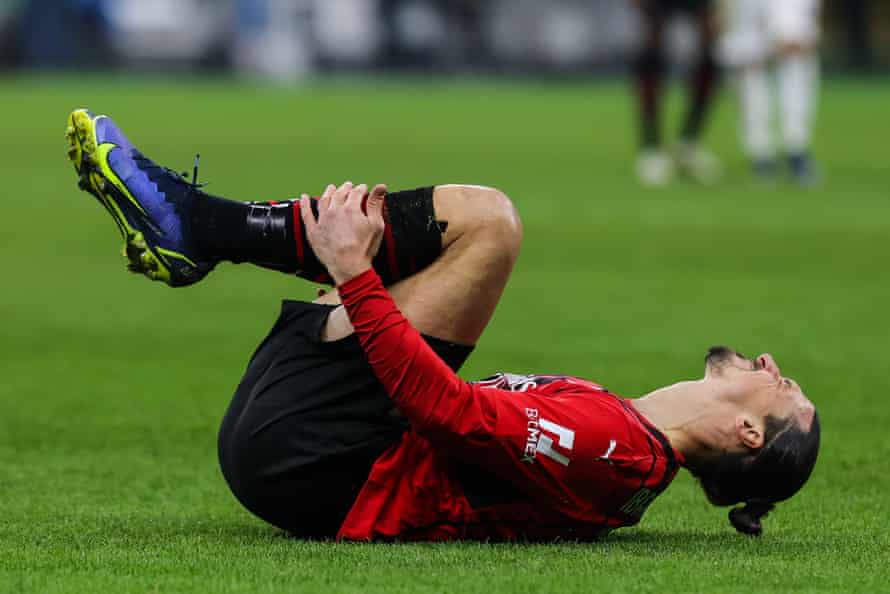 AC Milan’s Zlatan Ibrahimovic, 40, has returned from injury and won’t stop ‘until I am kicked out.’