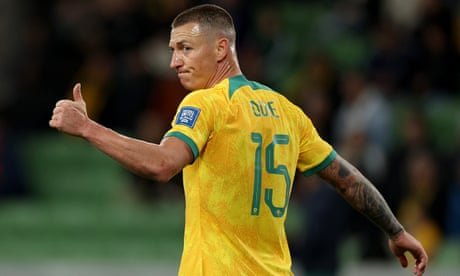 Socceroos lose striker Mitch Duke to injury for crunch Asian Cup match