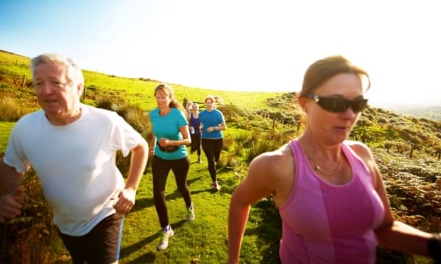 Age is no barrier to running – and joining a local club can help you too.