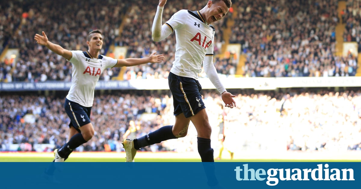 Liverpool and Tottenham are setting a thrilling Premier League pace