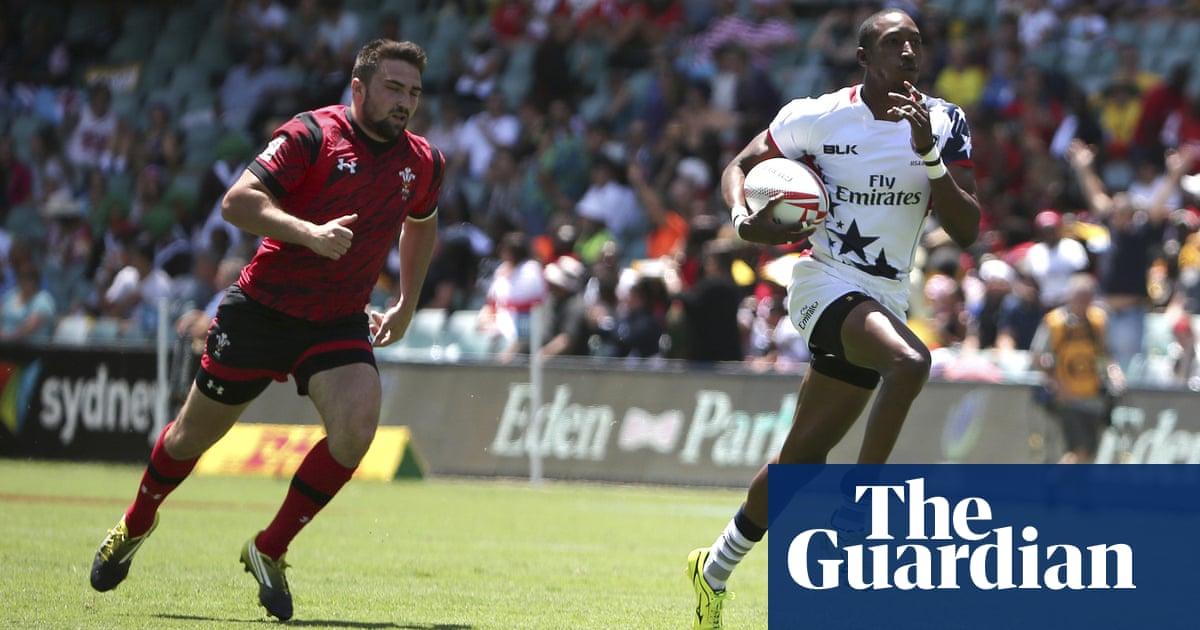 I M Having A Blast Usa Rugby Sevens Star Perry Baker Flies To Rio Olympics Rio 2016 The Guardian