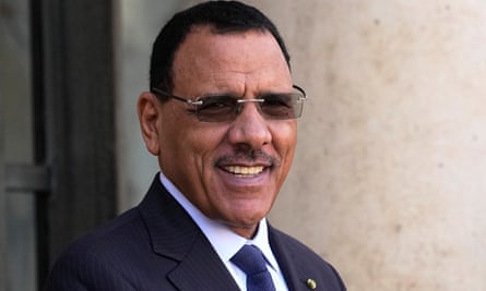 Niger’s ousted president, Mohamed Bazoum.
