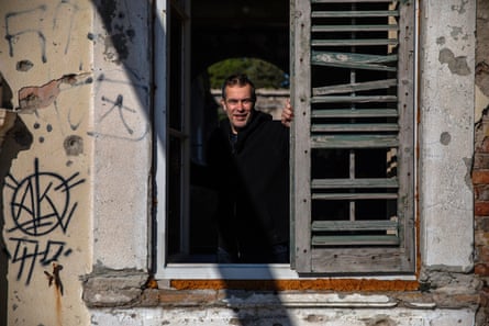 Architect Marko Dabrović at the Grand Hotel